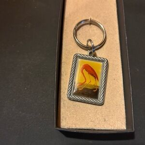 Danforth Pewter " Greater Flamingo 🦩🦩🦩" Keychain